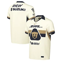 Maillot réplique domicile Nike crème Pumas 2025/26 pour jeunes