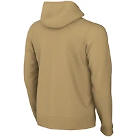 Youth Nike Gold Pumas 2025/26 Club Full-Zip Hoodie