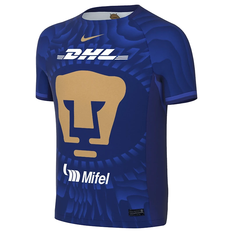 Maillot extérieur Nike Royal Pumas 2025/26 pour jeunes