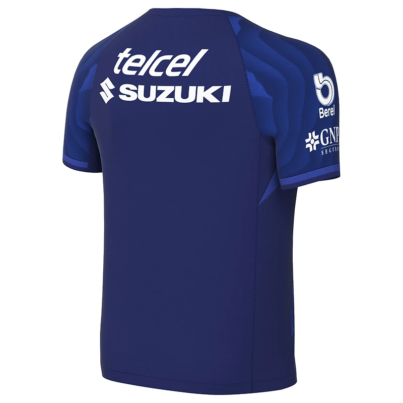 Youth Nike Royal Pumas 2025/26 Away Replica Jersey