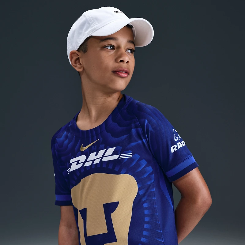 Maillot extérieur Nike Royal Pumas 2025/26 pour jeunes