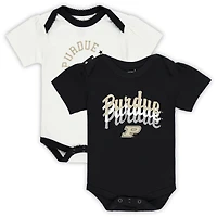 Body Tonya Purdue Boilermakers pour bébé fille (lot de 2)