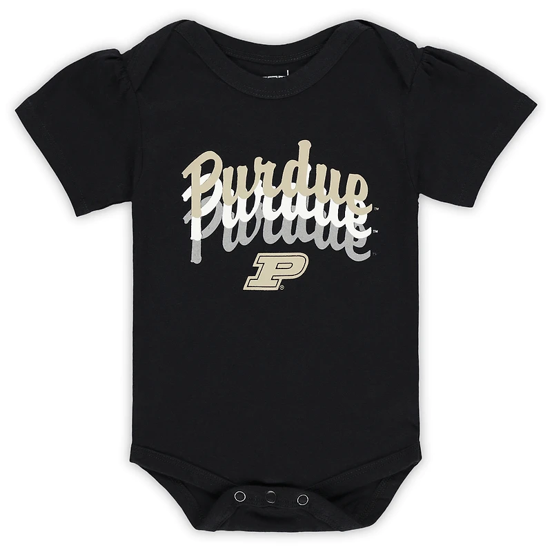 Body Tonya Purdue Boilermakers pour bébé fille (lot de 2)