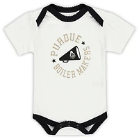 Girls Infant Garb Purdue Boilermakers Tonya Bodysuit 2-Pack