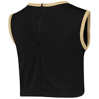 Ensemble d'encouragement deux pièces Purdue Boilermakers pour filles, noir