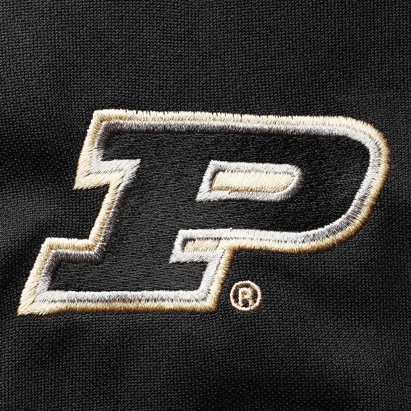 Ensemble d'encouragement deux pièces Purdue Boilermakers pour filles, noir