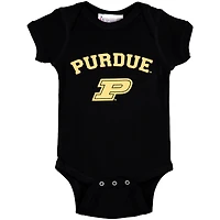 Body noir Purdue Boilermakers Arch & Logo pour bébé