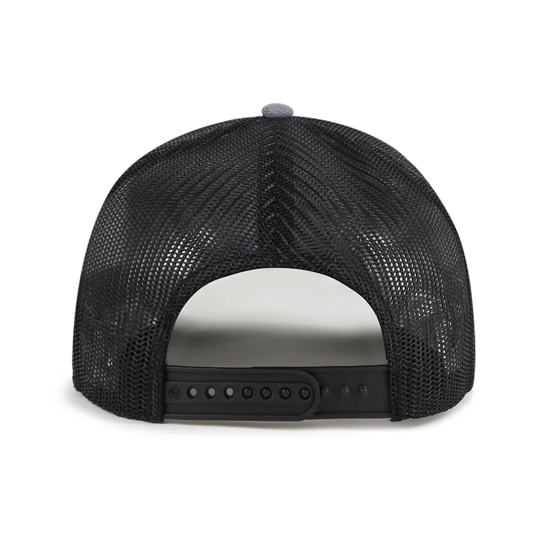 Men's '47  Gray Purdue Boilermakers Carbon Rope Adjustable Hat