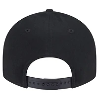 Casquette Snapback 9FIFTY à profil bas Purdue Boilermakers noire New Era pour homme