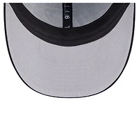 Casquette Snapback 9FIFTY à profil bas Purdue Boilermakers noire New Era pour homme