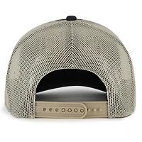 Men's '47 Black Purdue Boilermakers Arid Adjustable Trucker Hat