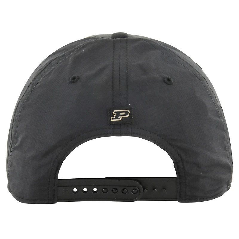 Chapeau réglable '47 Black Purdue Boilermakers Fairway Hitch pour hommes