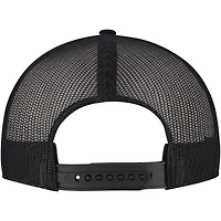 Casquette ajustable noire Purdue Boilermakers Pitstop Trucker '47 pour homme