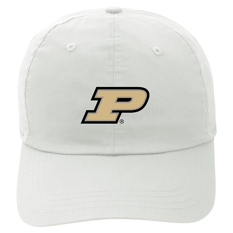 Chapeau réglable Ahead Natural Purdue Boilermakers Shawnut pour hommes