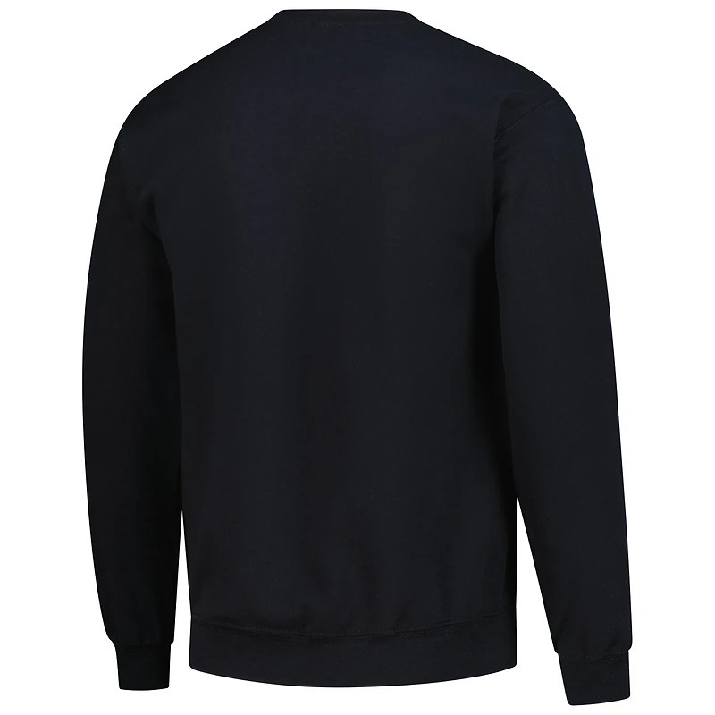 Sweat-shirt polaire noir pour homme Purdue Boilermakers, collection fêtes