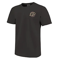T-shirt noir Hyper Local pour homme, Purdue Boilermakers