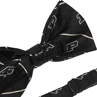 Men's Black Purdue Boilermakers Oxford Bow Tie
