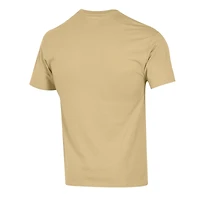 Men's Champion  Gold Purdue Boilermakers Team Zoom T-Shirt