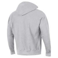 Sweat à capuche Champion Heather Grey Purdue Boilermakers Vault Late Night Reverse Weave pour hommes