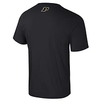 T-shirt Colosseum Black Purdue Boilermakers Color Pop Active Blend pour hommes