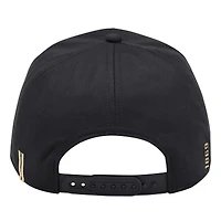 Casquette ajustable noire Colosseum Purdue Boilermakers Hits the Road Podium pour homme