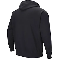 Sweat à capuche Colosseum Black Purdue Boilermakers Sunrise pour hommes