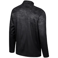 Colosseum Black Purdue Boilermakers The Machine Veste à demi-fermeture éclair pour hommes