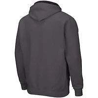 Men's Colosseum Charcoal Purdue Boilermakers Acadia Full-Zip Hoodie