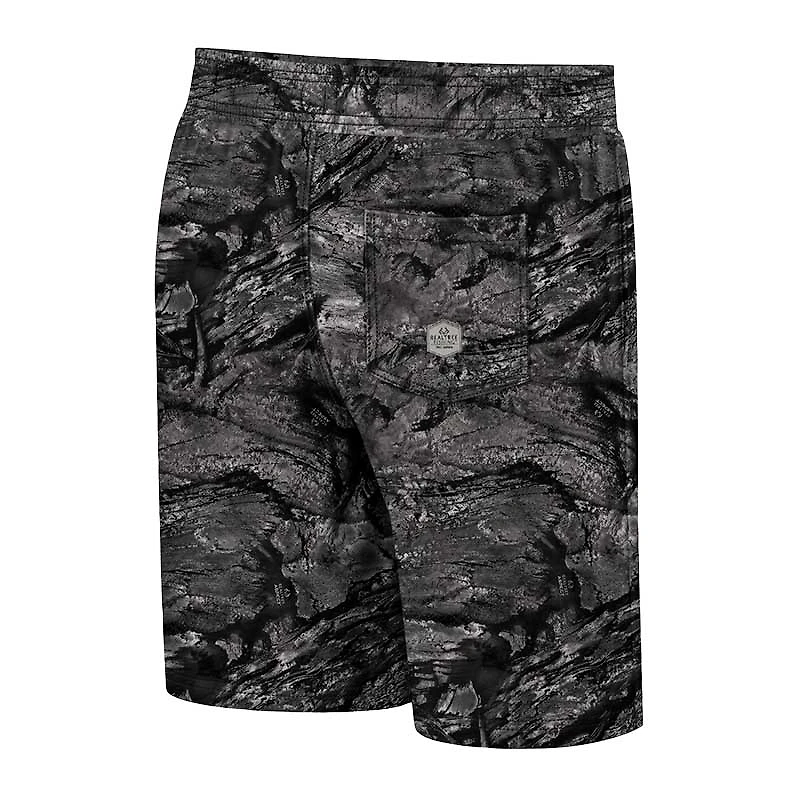 Men's Colosseum Charcoal Purdue Boilermakers Realtree Aspect Ohana Swim Shorts