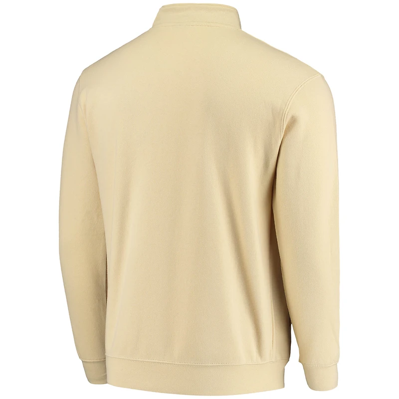 Men's Colosseum Charcoal Purdue Boilermakers Tortugas Logo Quarter-Zip Jacket