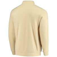 Men's Colosseum Charcoal Purdue Boilermakers Tortugas Logo Quarter-Zip Jacket
