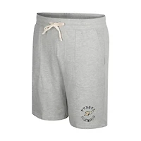 Men's Colosseum Heather Gray Purdue Boilermakers Love To Hear This Terry Shorts
