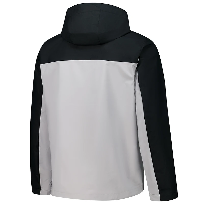 Men's Columbia  Black Purdue Boilermakers Field Bound Omni-Tech™ Full-Zip Jacket