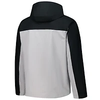 Men's Columbia  Black Purdue Boilermakers Field Bound Omni-Tech™ Full-Zip Jacket