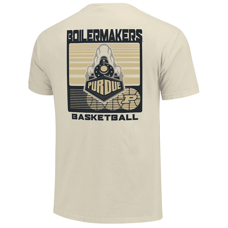 Couleurs confortables crème Purdue Boilersmakers Basketball Staredown pour hommes