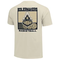 Couleurs confortables crème Purdue Boilersmakers Basketball Staredown pour hommes