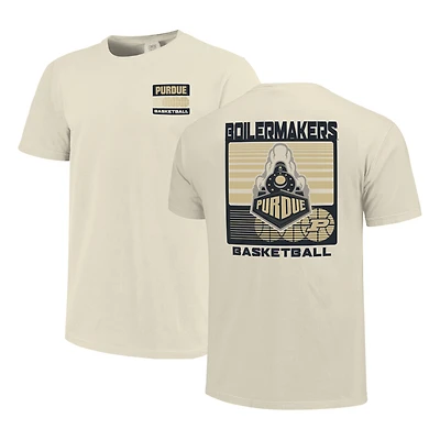 Couleurs confortables crème Purdue Boilersmakers Basketball Staredown pour hommes