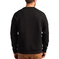 Men's Cutter & Buck Black Purdue Boilermakers Roam Recycled Pullover