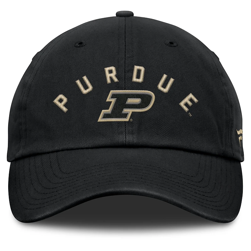 Men's Fanatics Black Purdue Boilermakers Myth Adjustable Hat