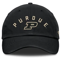 Men's Fanatics Black Purdue Boilermakers Myth Adjustable Hat