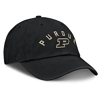 Casquette ajustable Fanatics noire Purdue Boilermakers Myth pour homme
