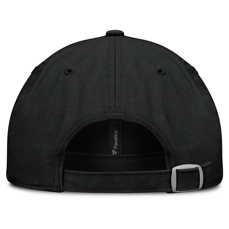 Casquette ajustable Fanatics noire Purdue Boilermakers Myth pour homme