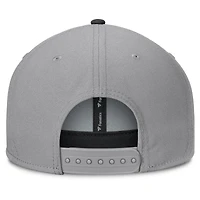 Casquette Snapback Purdue Boilermakers Duo grise Fanatics pour homme