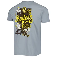T-shirt Graphite Purdue Boilermakers Vault State Comfort pour hommes