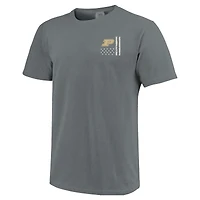 T-shirt gris à imprimé camouflage Purdue Boilermakers OHT pour homme