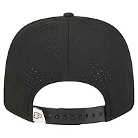 Casquette ajustable 9SEVENTY noire Purdue Boilermakers Team New Era pour homme