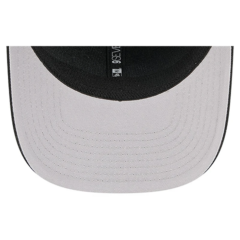 Men's New Era  Black Purdue Boilermakers Team 9SEVENTY Adjustable Hat