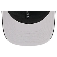 Men's New Era  Black Purdue Boilermakers Team 9SEVENTY Adjustable Hat