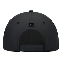 Casquette ajustable Nike noire Purdue Boilermakers 2025 On-Field Club Performance pour homme