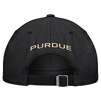 Men's Nike Black Purdue Boilermakers 2026 Sideline Club Adjustable Hat